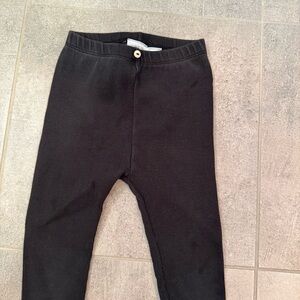 Zara Kids Black Leggings